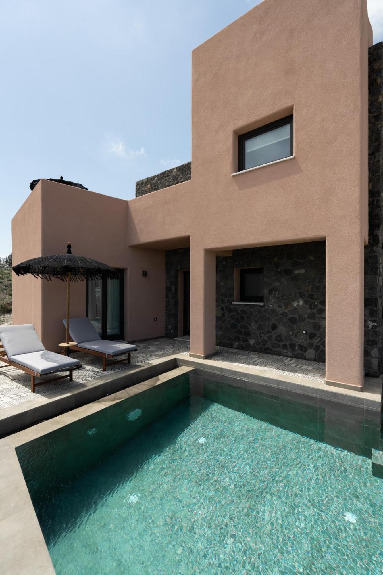 Golden Moments Luxury Stone Villas A Mesaria Exteriör bild