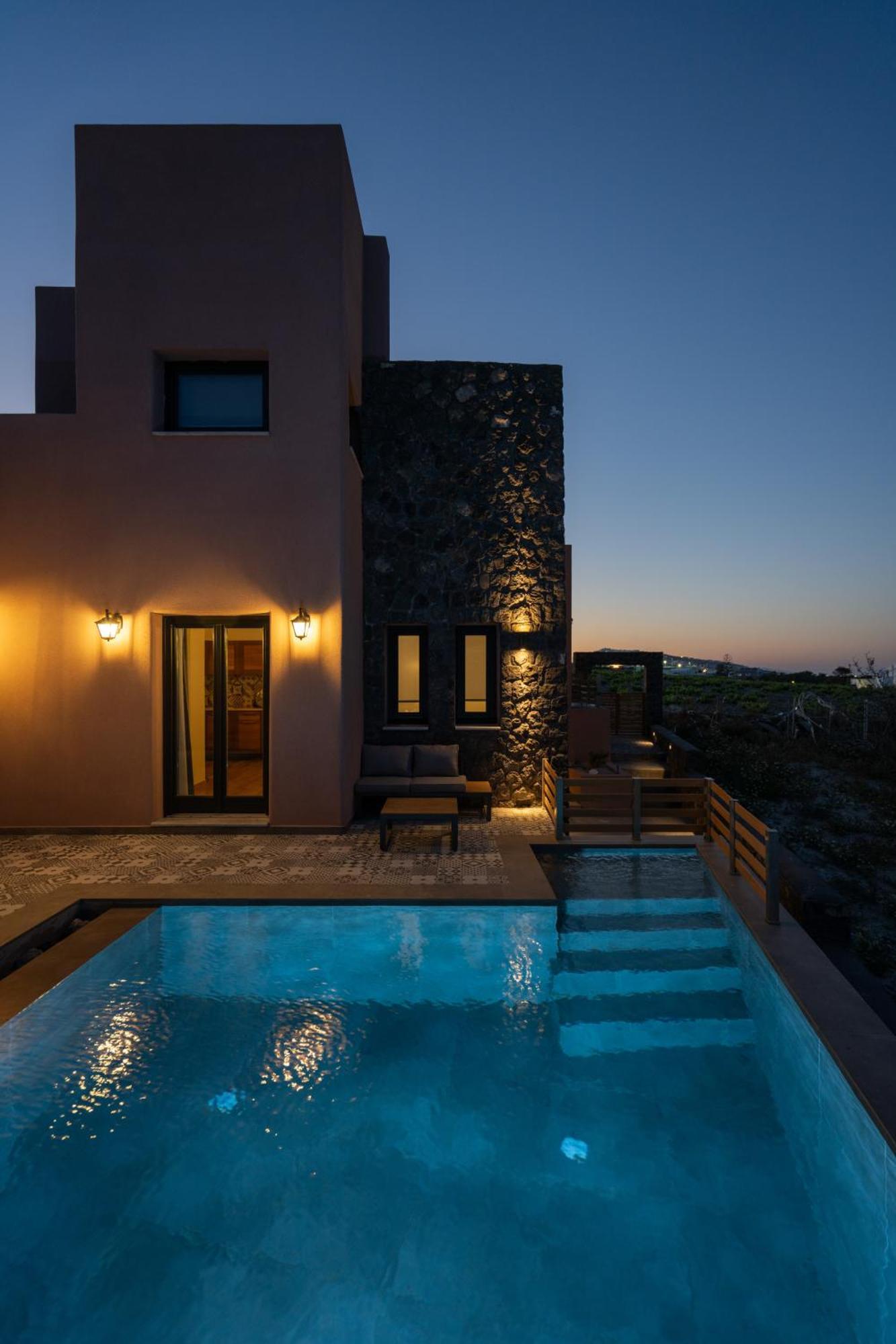 Golden Moments Luxury Stone Villas A Mesaria Rum bild