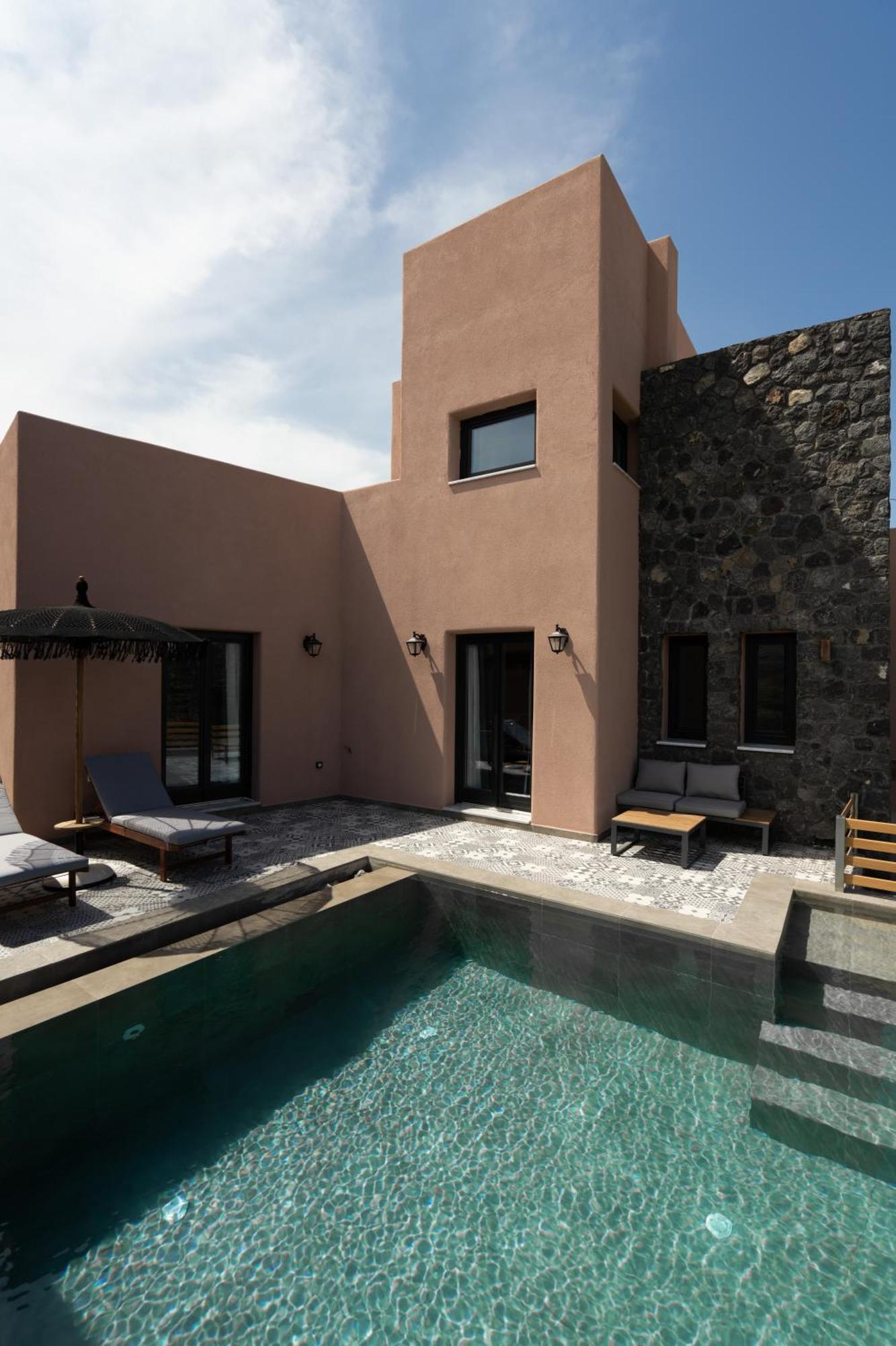 Golden Moments Luxury Stone Villas A Mesaria Exteriör bild