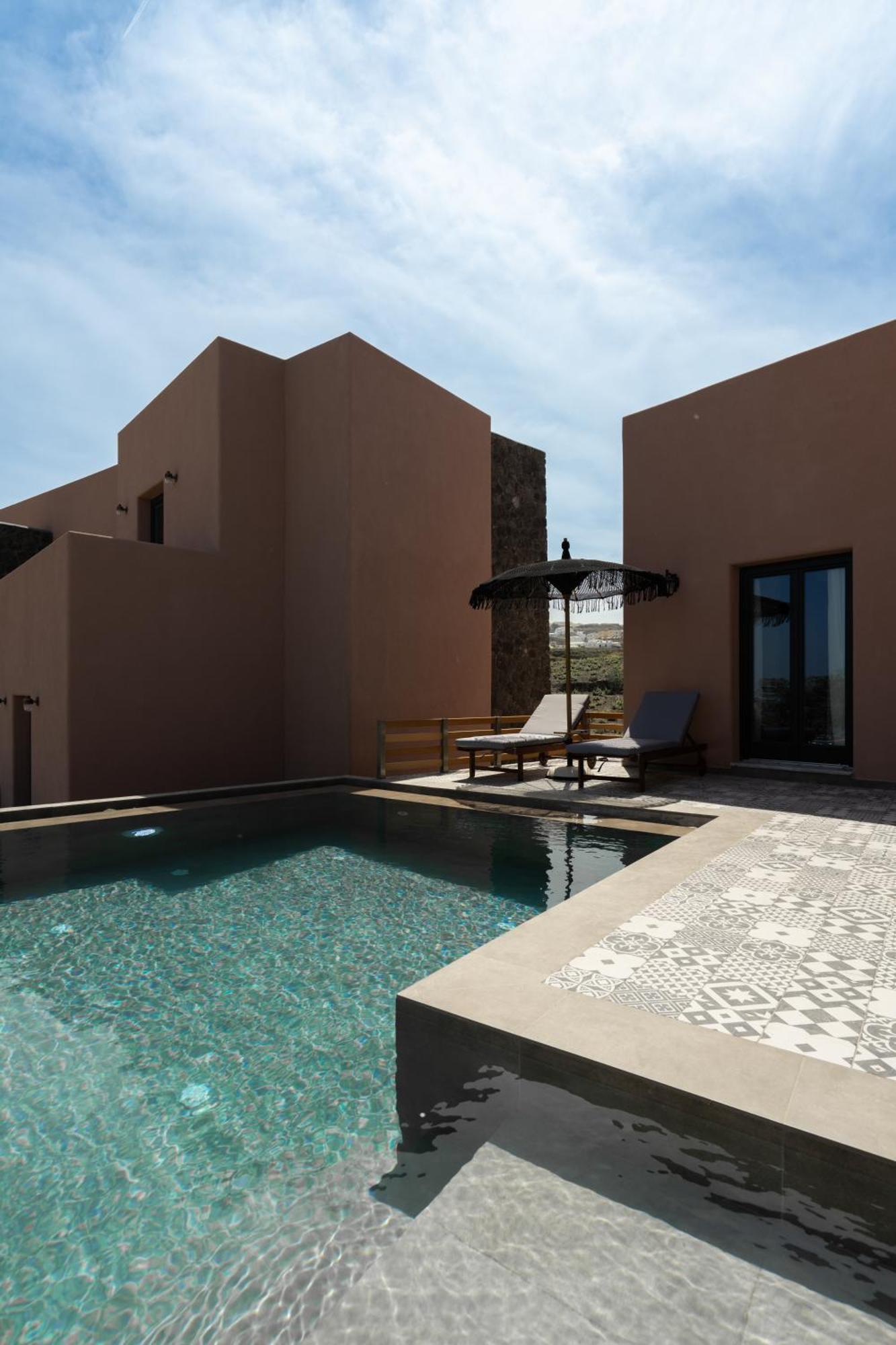 Golden Moments Luxury Stone Villas A Mesaria Exteriör bild