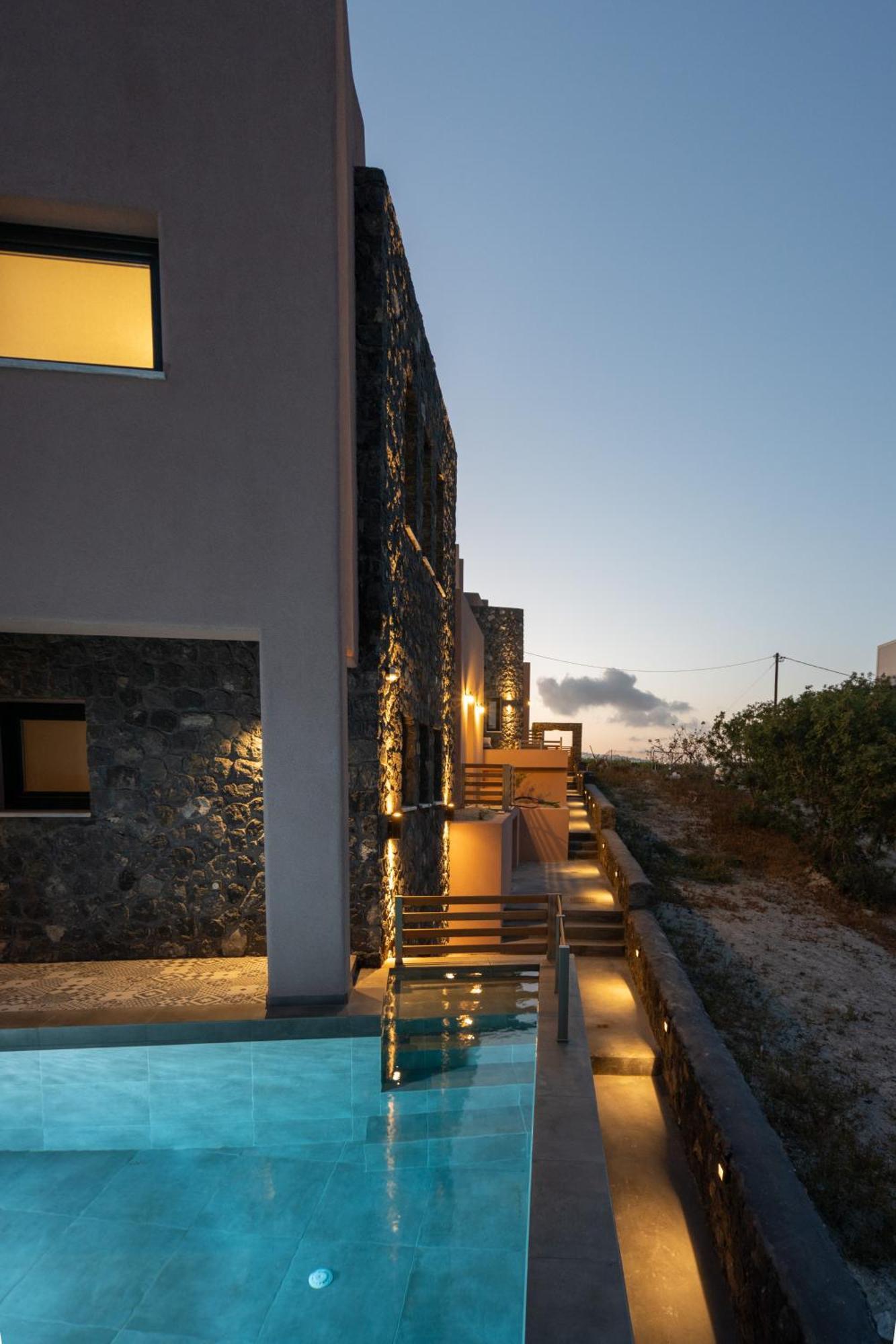 Golden Moments Luxury Stone Villas A Mesaria Exteriör bild