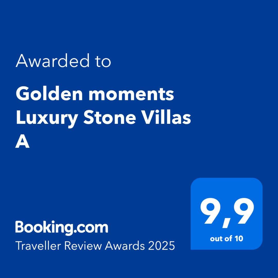 Golden Moments Luxury Stone Villas A Mesaria Exteriör bild